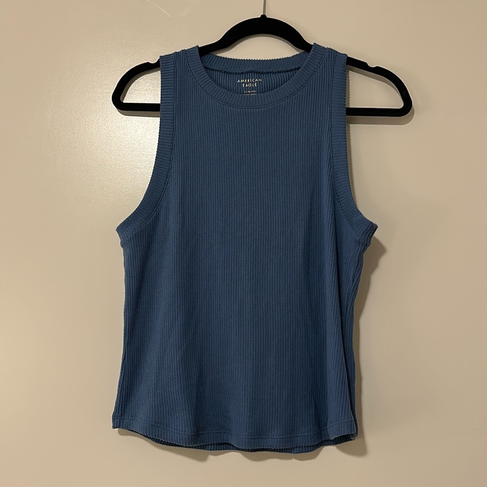 American eagle super soft ribbed tank